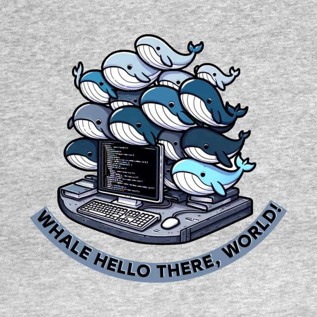 Whale Stack: The Programmer's Hello World Collection by Conversion Threads